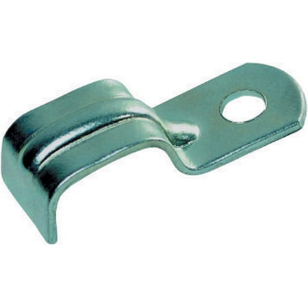 Gampak Sigma Engineered Solutions ProConnex 14/2-12/2 in. D Zinc-Plated Steel 1 Hole Strap 3 pk 49700